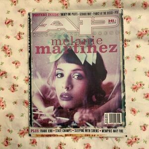 AP Melanie martinez 341.2 magazine